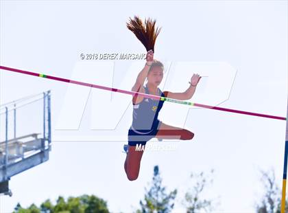 Thumbnail 2 in CCS Top 8 Classic Los Gatos (Girls Pole Vault) photogallery.