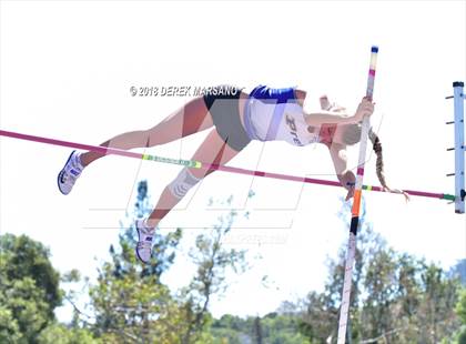Thumbnail 2 in CCS Top 8 Classic Los Gatos (Girls Pole Vault) photogallery.