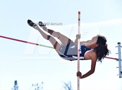 Thumbnail 3 in CCS Top 8 Classic Los Gatos (Girls Pole Vault) photogallery.
