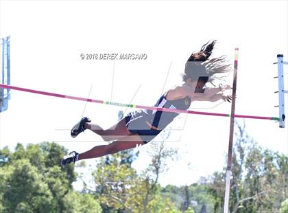 Thumbnail 1 in CCS Top 8 Classic Los Gatos (Girls Pole Vault) photogallery.