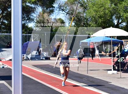 Thumbnail 3 in CCS Top 8 Classic Los Gatos (Girls Pole Vault) photogallery.