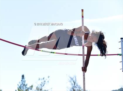 Thumbnail 1 in CCS Top 8 Classic Los Gatos (Girls Pole Vault) photogallery.