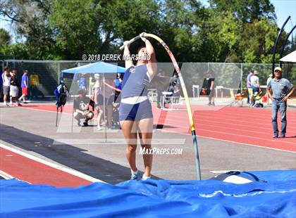 Thumbnail 3 in CCS Top 8 Classic Los Gatos (Girls Pole Vault) photogallery.