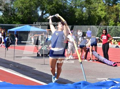 Thumbnail 3 in CCS Top 8 Classic Los Gatos (Girls Pole Vault) photogallery.