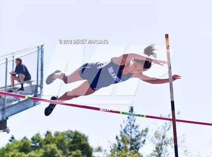 Thumbnail 3 in CCS Top 8 Classic Los Gatos (Girls Pole Vault) photogallery.
