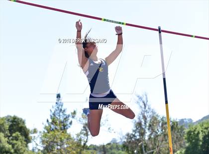 Thumbnail 2 in CCS Top 8 Classic Los Gatos (Girls Pole Vault) photogallery.