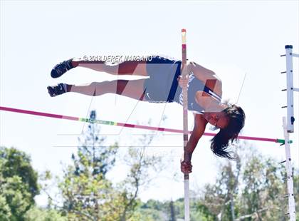 Thumbnail 3 in CCS Top 8 Classic Los Gatos (Girls Pole Vault) photogallery.