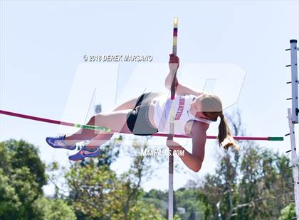 Thumbnail 1 in CCS Top 8 Classic Los Gatos (Girls Pole Vault) photogallery.