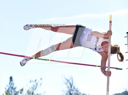 Thumbnail 1 in CCS Top 8 Classic Los Gatos (Girls Pole Vault) photogallery.