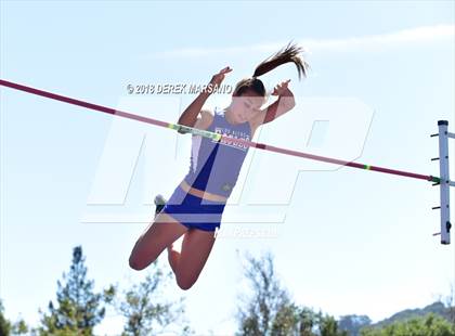 Thumbnail 1 in CCS Top 8 Classic Los Gatos (Girls Pole Vault) photogallery.