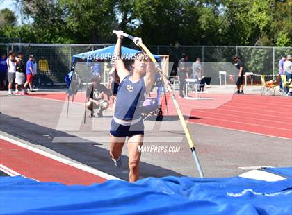 Thumbnail 2 in CCS Top 8 Classic Los Gatos (Girls Pole Vault) photogallery.