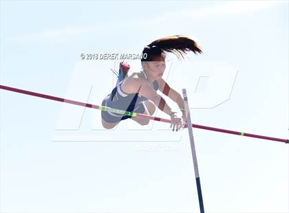 Thumbnail 3 in CCS Top 8 Classic Los Gatos (Girls Pole Vault) photogallery.