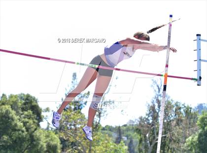 Thumbnail 3 in CCS Top 8 Classic Los Gatos (Girls Pole Vault) photogallery.