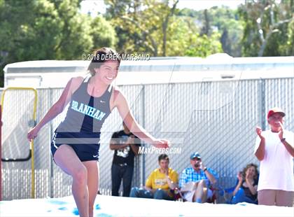 Thumbnail 1 in CCS Top 8 Classic Los Gatos (Girls Pole Vault) photogallery.