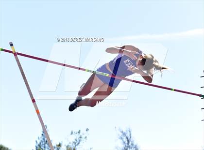 Thumbnail 3 in CCS Top 8 Classic Los Gatos (Girls Pole Vault) photogallery.