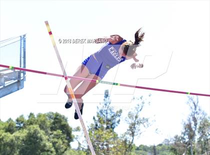 Thumbnail 1 in CCS Top 8 Classic Los Gatos (Girls Pole Vault) photogallery.