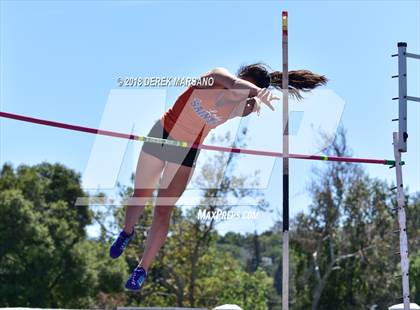 Thumbnail 3 in CCS Top 8 Classic Los Gatos (Girls Pole Vault) photogallery.