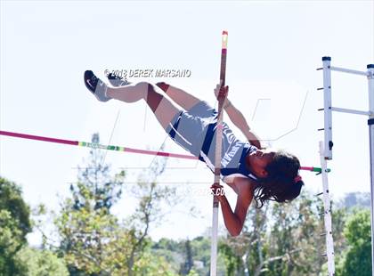 Thumbnail 2 in CCS Top 8 Classic Los Gatos (Girls Pole Vault) photogallery.