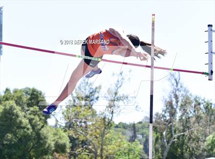 Thumbnail 1 in CCS Top 8 Classic Los Gatos (Girls Pole Vault) photogallery.