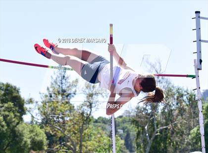 Thumbnail 3 in CCS Top 8 Classic Los Gatos (Girls Pole Vault) photogallery.