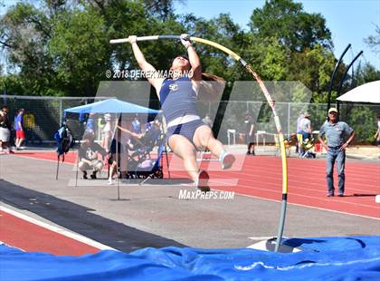 Thumbnail 1 in CCS Top 8 Classic Los Gatos (Girls Pole Vault) photogallery.