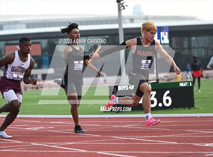 Thumbnail 1 in UIL 3A Track & Field Finals  photogallery.