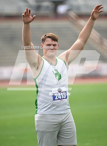 Thumbnail 2 in UIL 3A Track & Field Finals  photogallery.