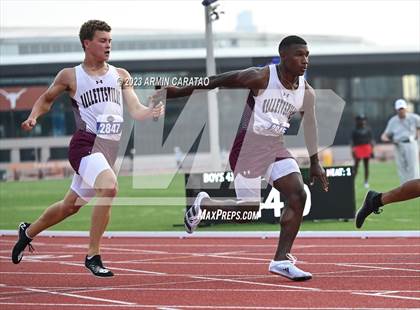 Thumbnail 2 in UIL 3A Track & Field Finals  photogallery.