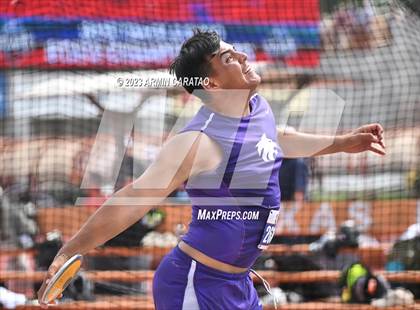 Thumbnail 2 in UIL 3A Track & Field Finals  photogallery.