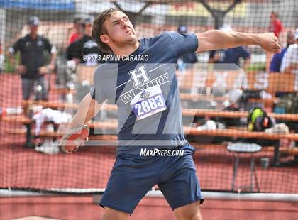 Thumbnail 2 in UIL 3A Track & Field Finals  photogallery.