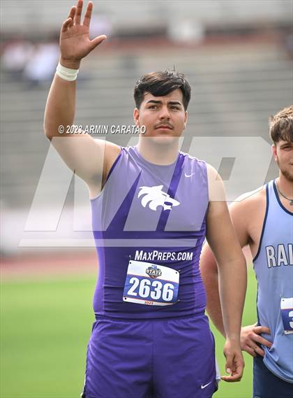 Thumbnail 2 in UIL 3A Track & Field Finals  photogallery.