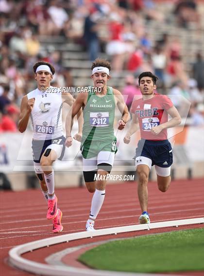 Thumbnail 2 in UIL 3A Track & Field Finals  photogallery.