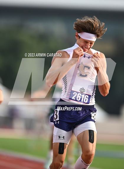 Thumbnail 2 in UIL 3A Track & Field Finals  photogallery.
