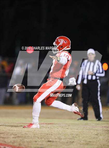 Thumbnail 2 in Scotland @ Seventy-First (NCHSAA 4A Regional Round Playoff) photogallery.