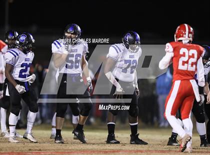 Thumbnail 1 in Scotland @ Seventy-First (NCHSAA 4A Regional Round Playoff) photogallery.