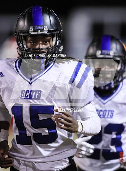 Thumbnail 3 in Scotland @ Seventy-First (NCHSAA 4A Regional Round Playoff) photogallery.