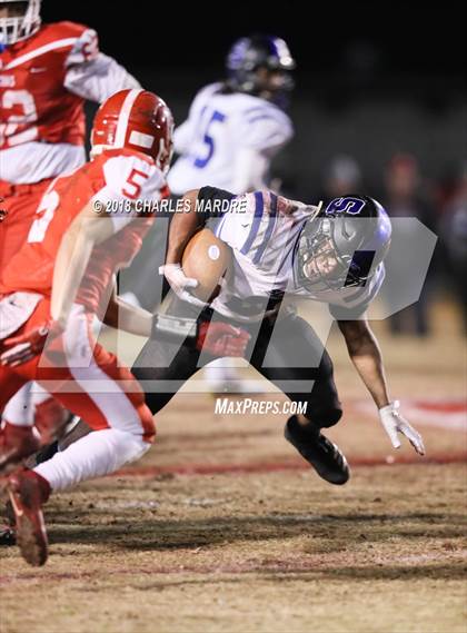 Thumbnail 1 in Scotland @ Seventy-First (NCHSAA 4A Regional Round Playoff) photogallery.