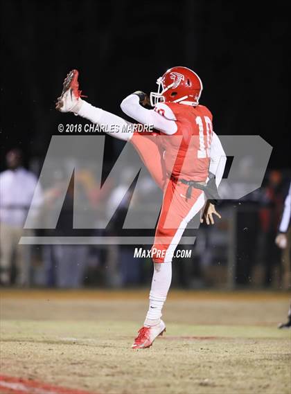 Thumbnail 1 in Scotland @ Seventy-First (NCHSAA 4A Regional Round Playoff) photogallery.