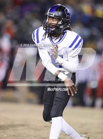 Thumbnail 2 in Scotland @ Seventy-First (NCHSAA 4A Regional Round Playoff) photogallery.
