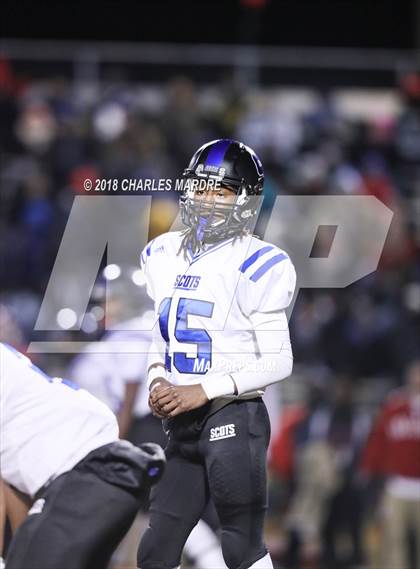 Thumbnail 1 in Scotland @ Seventy-First (NCHSAA 4A Regional Round Playoff) photogallery.