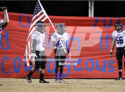 Thumbnail 2 in Scotland @ Seventy-First (NCHSAA 4A Regional Round Playoff) photogallery.