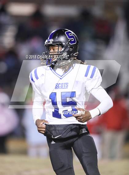 Thumbnail 1 in Scotland @ Seventy-First (NCHSAA 4A Regional Round Playoff) photogallery.