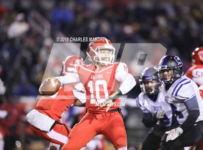 Thumbnail 3 in Scotland @ Seventy-First (NCHSAA 4A Regional Round Playoff) photogallery.