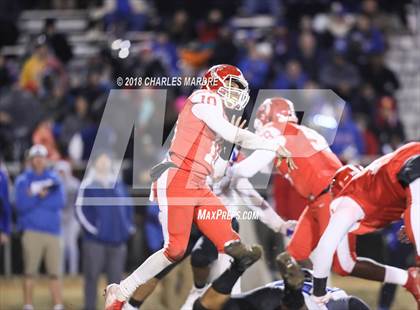 Thumbnail 1 in Scotland @ Seventy-First (NCHSAA 4A Regional Round Playoff) photogallery.