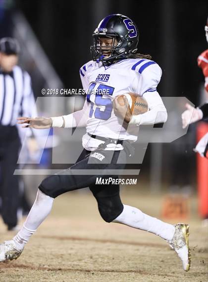 Thumbnail 2 in Scotland @ Seventy-First (NCHSAA 4A Regional Round Playoff) photogallery.