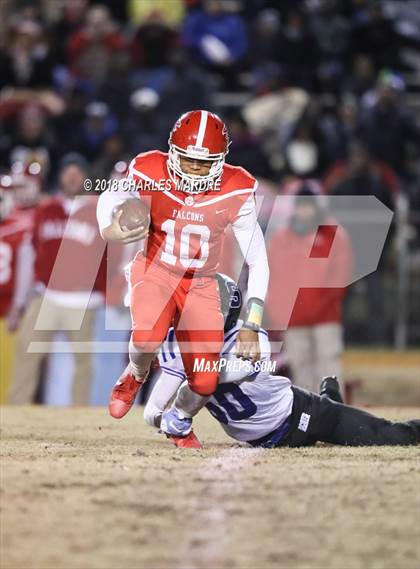 Thumbnail 1 in Scotland @ Seventy-First (NCHSAA 4A Regional Round Playoff) photogallery.