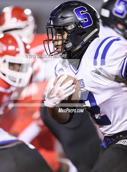 Thumbnail 3 in Scotland @ Seventy-First (NCHSAA 4A Regional Round Playoff) photogallery.