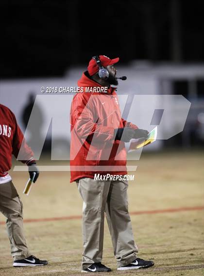 Thumbnail 3 in Scotland @ Seventy-First (NCHSAA 4A Regional Round Playoff) photogallery.