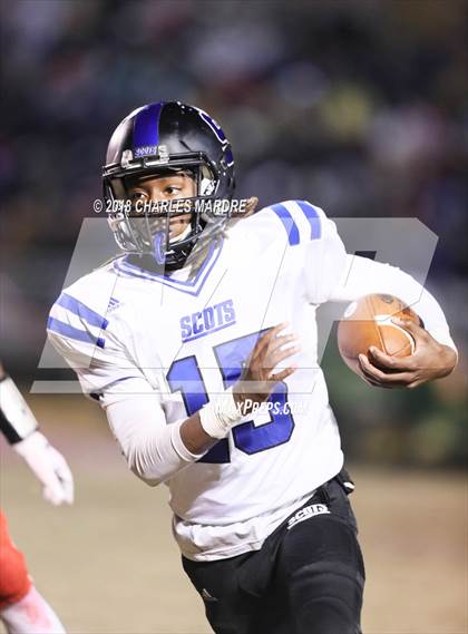 Thumbnail 3 in Scotland @ Seventy-First (NCHSAA 4A Regional Round Playoff) photogallery.