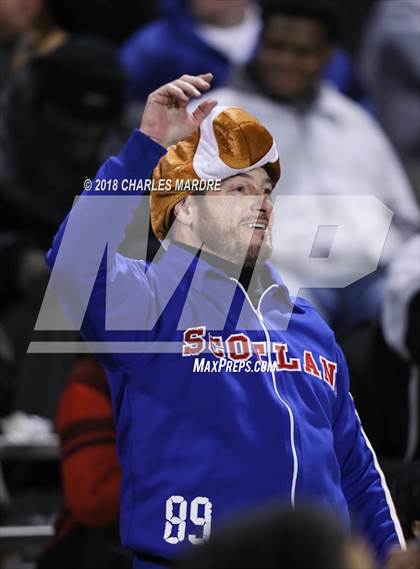 Thumbnail 1 in Scotland @ Seventy-First (NCHSAA 4A Regional Round Playoff) photogallery.